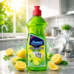 Aqua Dish Wash Liq 500 ml (Green)