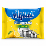 Aqua Dish Wash Bar Lemon – Powerful Grease Removal & Sparkling Clean