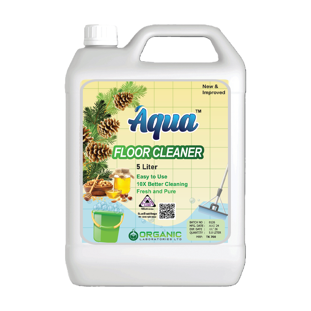 Aqua Floor Cleaner 5 Liter
