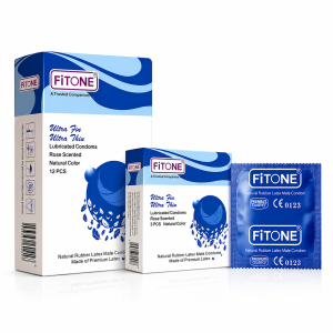 FiTONE Classic Condoms – Premium Protection (Rose)