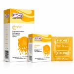 FiTONE Classic Condoms – Premium Protection (Orange)