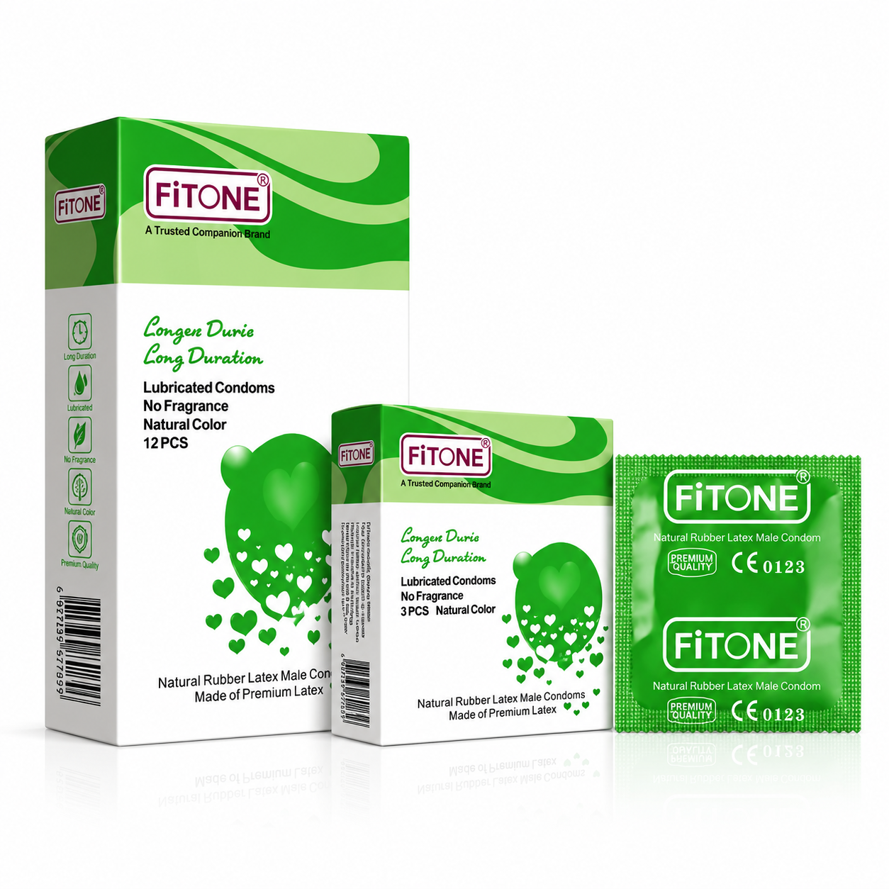 FiTONE Classic Condoms – Premium Protection (Chocolate)