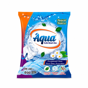 Aqua Detergent Powder 500 gm