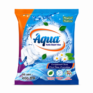 Aqua Detergent Powder 200 gm